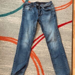 Kenneth Cole Skinny Jeans - Medium Blue Wash